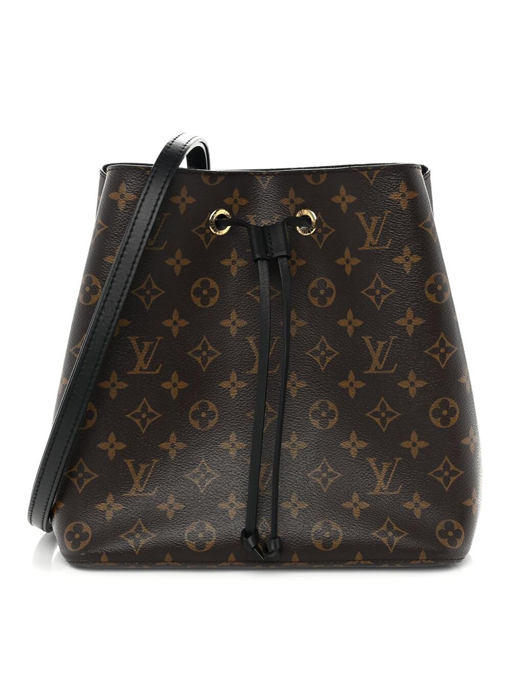 Louis Vuitton Neonoe Mm Black #368081L18B